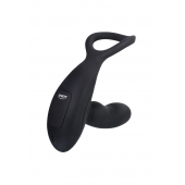 Черный стимулятор простаты Maud с вибрацией - Levett - в Обнинске купить с доставкой