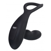 Черный стимулятор простаты Maud с вибрацией - Levett - в Обнинске купить с доставкой