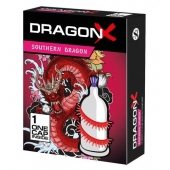 Презерватив Sitabella Dragon SOUTHERN с усиками - Sitabella - купить с доставкой в Обнинске