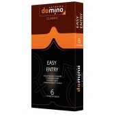 Презервативы с увеличенным количеством смазки DOMINO Easy Entry - 6 шт. - Domino - купить с доставкой в Обнинске