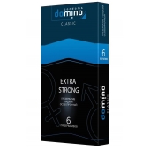 Суперпрочные презервативы DOMINO Extra Strong - 6 шт. - Domino - купить с доставкой в Обнинске