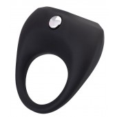Черное эрекционное виброкольцо Erotist Cosm - Erotist Adult Toys - в Обнинске купить с доставкой