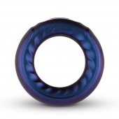 Фиолетовое эрекционное виброкольцо Saturn Vibrating Cock/Ball Ring - ONE DC B.V. - в Обнинске купить с доставкой