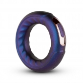 Фиолетовое эрекционное виброкольцо Saturn Vibrating Cock/Ball Ring - ONE DC B.V. - в Обнинске купить с доставкой