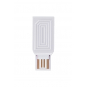 Белый USB Bluetooth адаптер Lovense - 2 см. - Lovense - купить с доставкой в Обнинске