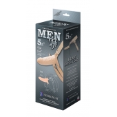 Телесный мужской парапротез MEN STYLE - 15 см. - LOVETOY (А-Полимер) - купить с доставкой в Обнинске