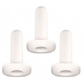 Набор из 3 узких сменных рукавов для мастурбатора Onyx - Kiiroo - в Обнинске купить с доставкой