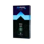Презервативы увеличенного размера DOMINO Classic King size - 6 шт. - Domino - купить с доставкой в Обнинске