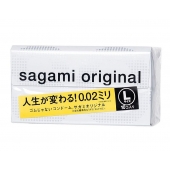 Презервативы Sagami Original 0.02 L-size увеличенного размера - 10 шт. - Sagami - купить с доставкой в Обнинске