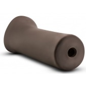 Коричневый мастурбатор-ротик Naughty Nicole - Blush Novelties - в Обнинске купить с доставкой