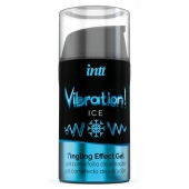 Жидкий интимный гель с эффектом вибрации Vibration! Ice - 15 мл. - INTT - купить с доставкой в Обнинске