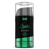 Мужской интимный гель для продления эрекции Lasts Boost - 15 мл. - INTT - купить с доставкой в Обнинске