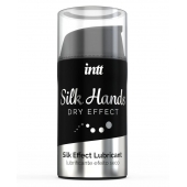 Интимный гель на силиконовой основе Silk Hands - 15 мл. - INTT - купить с доставкой в Обнинске