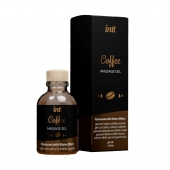 Массажный гель с согревающим эффектом Coffee - 30 мл. - INTT - купить с доставкой в Обнинске
