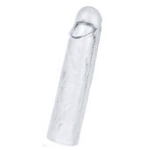Прозрачная насадка-удлинитель Flawless Clear Penis Sleeve Add 1 - 15,5 см. - Lovetoy - в Обнинске купить с доставкой