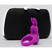 Фиолетовое эрекционное виброкольцо Happy Rabbit Cock Ring Kit - Happy Rabbit - в Обнинске купить с доставкой