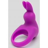 Фиолетовое эрекционное виброкольцо Happy Rabbit Cock Ring Kit - Happy Rabbit - в Обнинске купить с доставкой