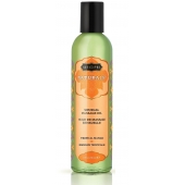 Массажное масло Naturals Tropical Mango с ароматом манго - 236 мл. - Kama Sutra - купить с доставкой в Обнинске