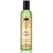Массажное масло Naturals Vanilla Sandalwood с ароматом ванили и сандала - 236 мл. - Kama Sutra - купить с доставкой в Обнинске