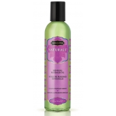 Массажное масло Naturals Island Passion Berry с ароматом тропических фруктов - 236 мл. - Kama Sutra - купить с доставкой в Обнинске