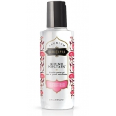 Гель-лубрикант на водной основе Divine Nectars Strawberry Dream с ароматом клубники - 150 мл. - Kama Sutra - купить с доставкой в Обнинске