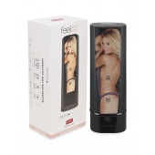Мастурбатор KIIROO Onyx+ Jessica Drake Male Masturbator - Kiiroo - в Обнинске купить с доставкой
