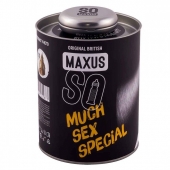Текстурированные презервативы в кейсе MAXUS So Much Sex - 100 шт. - Maxus - купить с доставкой в Обнинске
