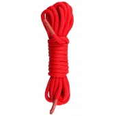 Красная веревка для связывания Nylon Rope - 5 м. - Easy toys - купить с доставкой в Обнинске