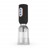 Мастурбатор-помпа с вибрацией CRUIZR Luxury Vibrating Penis Pump - Cruizr - в Обнинске купить с доставкой