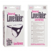 Трусы для страпона с универсальным креплением Universal Love Rider Luxe Harness - California Exotic Novelties - купить с доставкой в Обнинске