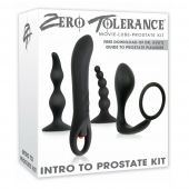 Набор стимуляторов простаты Intro To Prostate Kit - Zero Tolerance - в Обнинске купить с доставкой