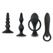 Набор стимуляторов простаты Intro To Prostate Kit - Zero Tolerance - в Обнинске купить с доставкой