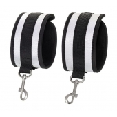 Серебристо-черные оковы Anonymo - ToyFa - купить с доставкой в Обнинске