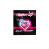 Возбуждающий крем для женщин с ароматом вишни Woman Up - 1,5 гр. - Биоритм - купить с доставкой в Обнинске