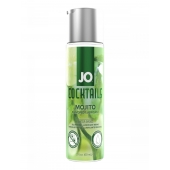 Вкусовой лубрикант на водной основе JO Cocktails Mojito - 60 мл. - System JO - купить с доставкой в Обнинске