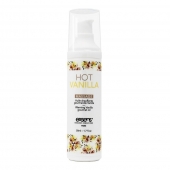 Разогревающее массажное масло с ароматом ванили Gourmet Hot Vanilla - 50 мл. - Exsens - купить с доставкой в Обнинске