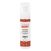 Разогревающее массажное масло  с ароматом клубники Gourmet Strawberry - 50 мл. - Exsens - купить с доставкой в Обнинске