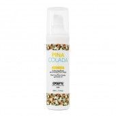 Разогревающее массажное масло с ароматом пина колада Gourmet Pina Colada - 50 мл. - Exsens - купить с доставкой в Обнинске