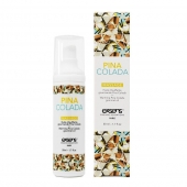 Разогревающее массажное масло с ароматом пина колада Gourmet Pina Colada - 50 мл. - Exsens - купить с доставкой в Обнинске