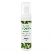 Разогревающее массажное масло с ароматом мохито Gourmet Mint Mojito - 50 мл. - Exsens - купить с доставкой в Обнинске