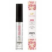 Блеск для губ Lip Gloss Strawberry с ароматом клубники - 7 мл. - Exsens - купить с доставкой в Обнинске