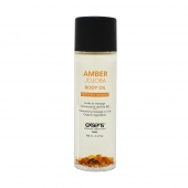 Органическое массажное масло AMBER JOJOBA - 100 мл. - Exsens - купить с доставкой в Обнинске