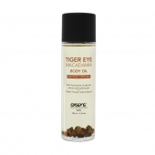 Органическое массажное масло TIGER EYE MACADAMIA - 100 мл. - Exsens - купить с доставкой в Обнинске