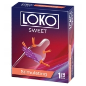 Стимулирующая насадка на пенис LOKO SWEET с возбуждающим эффектом - Sitabella - в Обнинске купить с доставкой