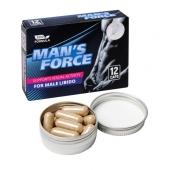 Пищевой концентрат для мужчин MANS FORCE  - 12 капсул - Sitabella - купить с доставкой в Обнинске