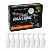 Пищевой концентрат для женщин BLACK PANTER - 8 монодоз (по 1,5 мл.) - Sitabella - купить с доставкой в Обнинске