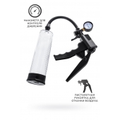 Прозрачная механическая помпа для пениса Viggo - Sexus - в Обнинске купить с доставкой