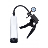 Прозрачная механическая помпа для пениса Viggo - Sexus - в Обнинске купить с доставкой