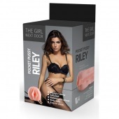 Телесный мастурбатор-вагина Riley - Dream Toys - в Обнинске купить с доставкой