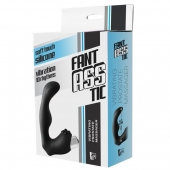 Черный вибромассажер простаты FantASStic Vibrating Prostate Massager - 11,3 см. - Dream Toys - в Обнинске купить с доставкой